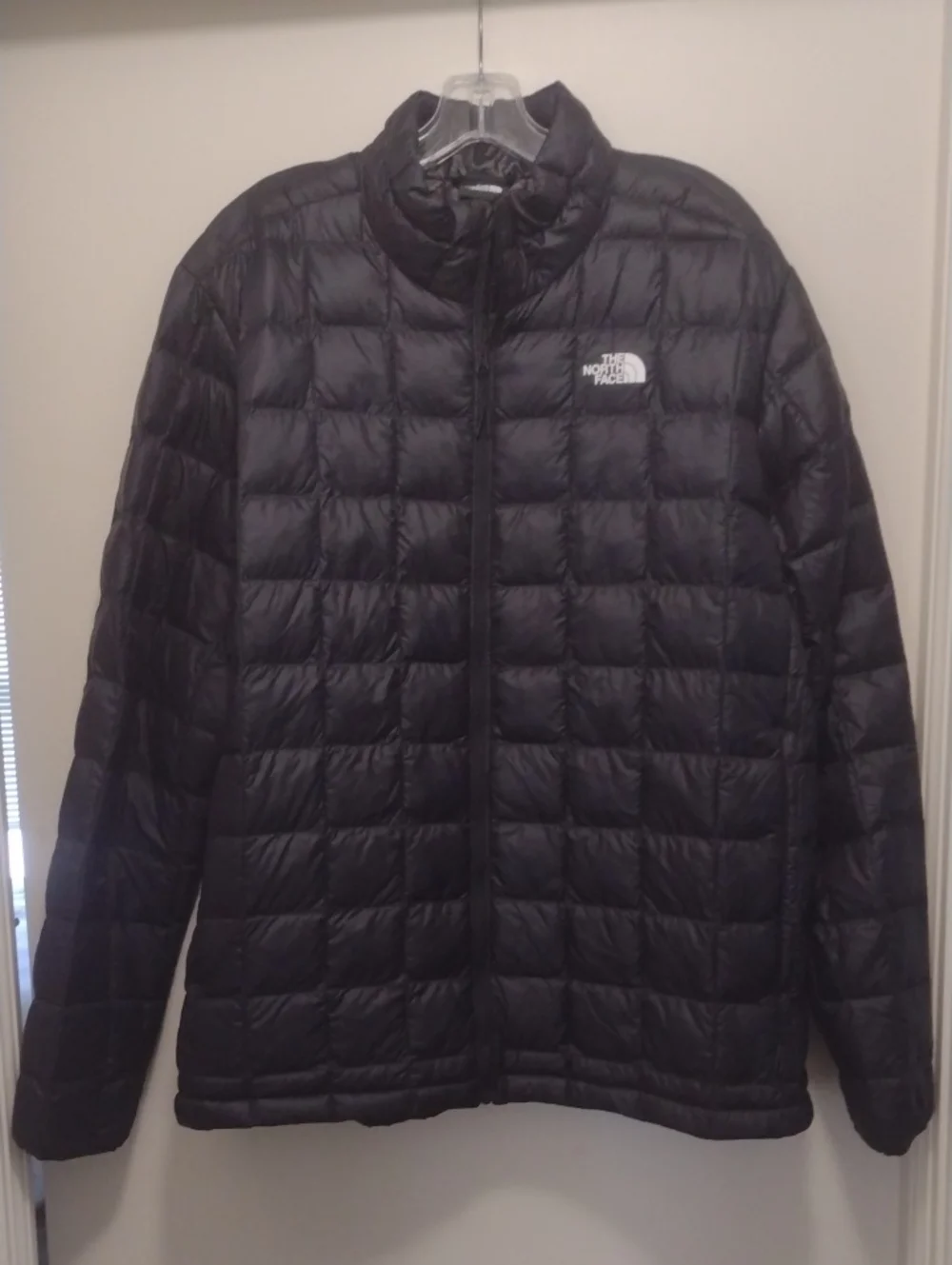 The North Face Men's Black Quilted Puffer Jacket (J1285)